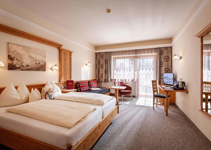 Hotel Garni Forelle Tux