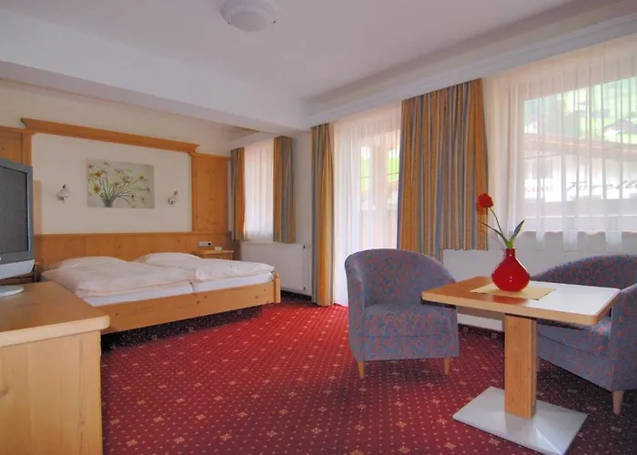 Garni Forelle Szálloda Tux