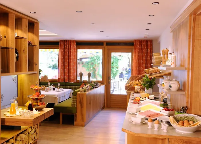 Garni Forelle Готель Тукс